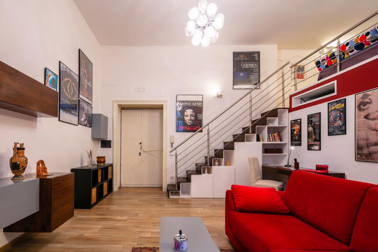 The Actors House By Napoliapartments エクステリア 写真