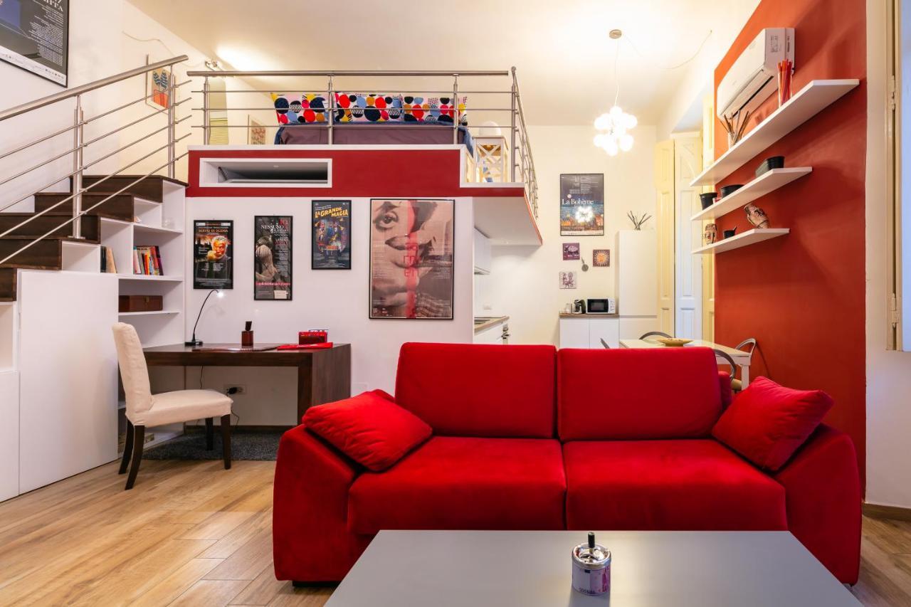 The Actors House By Napoliapartments エクステリア 写真